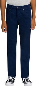 Levi’s Boys’ 511 Slim Fit Soft Brushed Pants