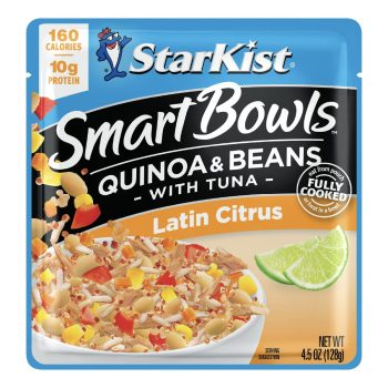 12-Pack StarKist Smart Bowls Latin Citrus, 4.5 oz Pouch