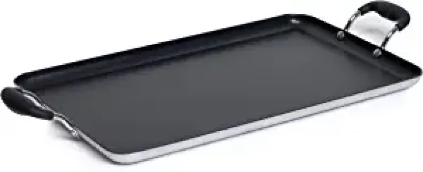 MUSA 20-inch x 12-inch Double Burner Griddle