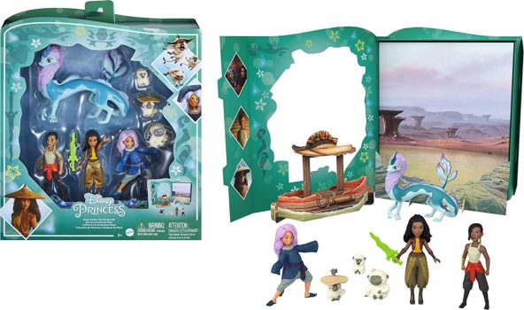 Disney Raya and the Last Dragon Small Doll Story Pack