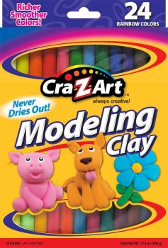 24-Count Cra-Z-Art Modeling Clay 17.5 oz