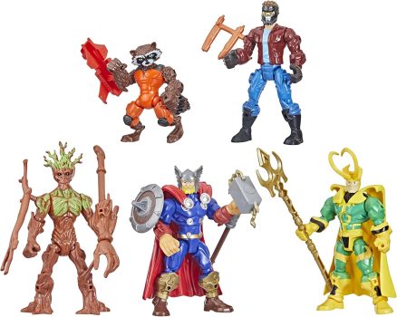 Marvel Super Hero Mashers Thor & Guardians of The Galaxy Mash Pack