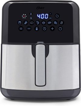 Oster DiamondForce Nonstick XL 5 Quart Digital Air Fryer