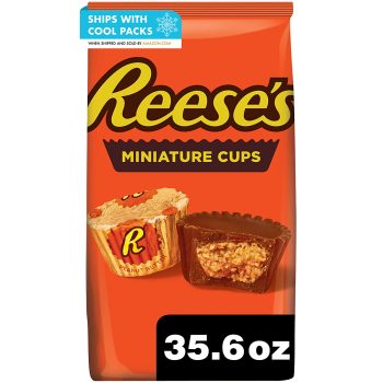 REESE’S Miniatures Milk Chocolate and Peanut Butter Bite 35.6 oz