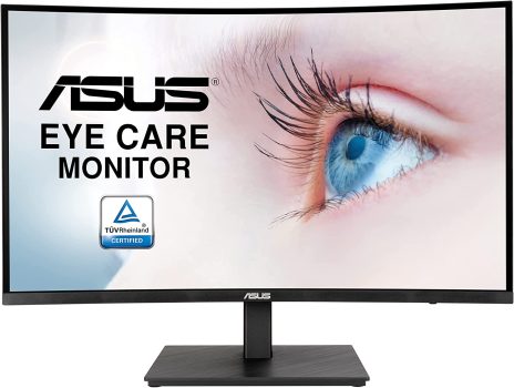 ASUS VA27VQSE 27-inch 1080P Curved Monitor