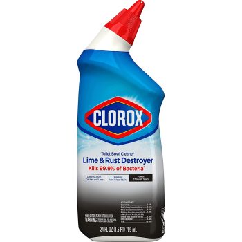 Clorox Toilet Bowl Cleaner Lime & Rust Destroyer 24-Oz