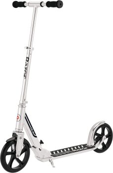 Razor A5 DLX Kick Scooter for Kids w/8-in Urethane Wheels