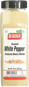 Badia Spices inc Spice White Pepper Ground 16-Ounce