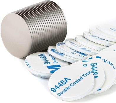 20-Pack Darknight Small Magnets Disc