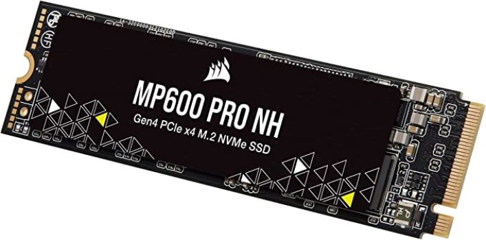 Corsair MP600 PRO NH 2TB PCIe Gen4 x4 NVMe M.2 SSD