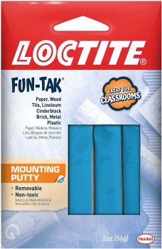 Loctite Fun-Tak Mounting Putty 2-Ounce