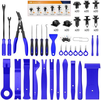 GOOACC 200Pcs Trim Removal Tool