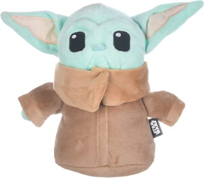 Star Wars Mandalorian The Child Plush Figure Dog Toy 6-inch
