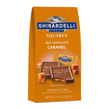 6-Pack Ghirardelli Milk Chocolate Squares 5.32-Oz