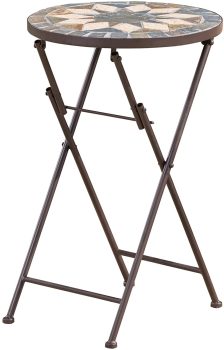 Christopher Knight Home Silvester Outdoor Stone Side Table