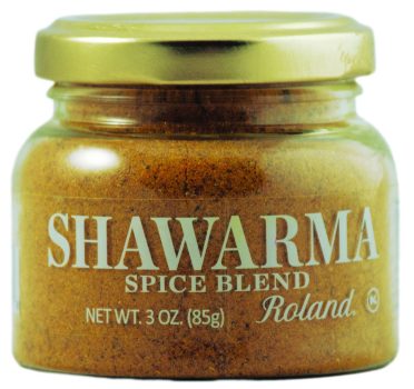 Roland Foods Shawarma Spice Blend 3-Ounce Jar