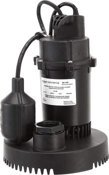 AmazonCommercial 1/3 HP Thermoplastic Submersible Sump Pump