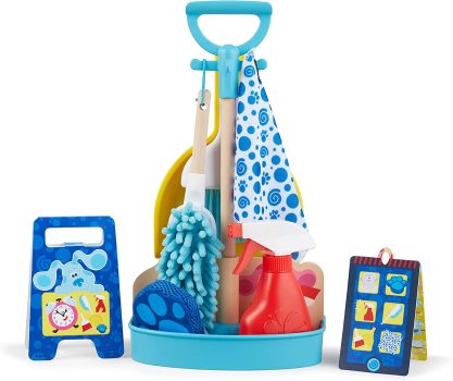 Melissa & Doug Blues Clues & You Clean-Up Time Play Set