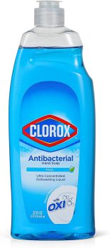 Clorox Antibacterial Ultra Concentrated Liquid Hand Soap 22oz