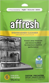 6-Count Affresh Dishwasher Cleaner Tablets