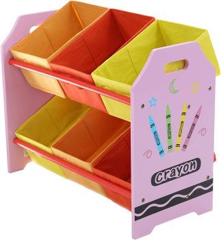 Bebe Style Premium Toddler Furniture Wooden Toy Storage