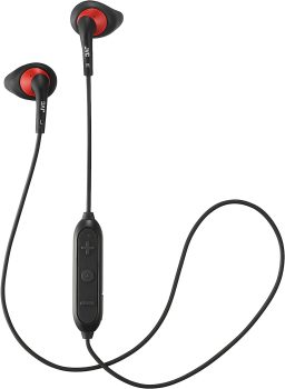 JVC Wireless Sweatproof Gumy Sport Bluetooth Wireless Earbud