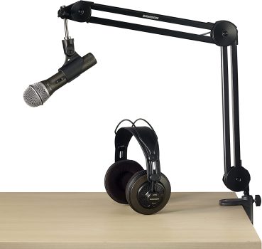 Samson Podcasting Kit with Q2U USB/XLR Dynamic Microphone