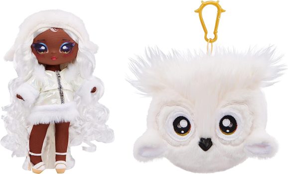 Na! Na! Na! Surprise Cozy Series Evie Von Hoo 7.5-in Fashion Doll