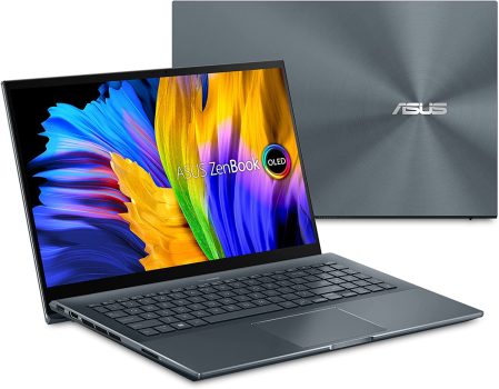 ASUS ZenBook Pro 15 15.6-in FHD Touch Laptop w/Ryzen 9, 1TB SSD