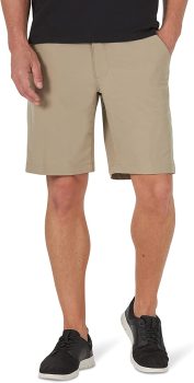 Lee Men’s Tri-Flex Flat Front Short