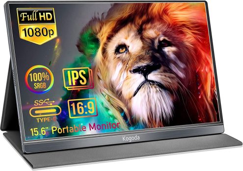 KOGODA 15.6-inch FHD Portable Monitor Z1-5S