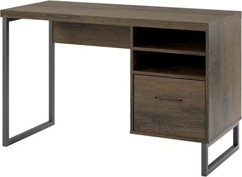 Ameriwood Home Candon Desk, Distressed Oak
