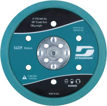 Dynabrade 54339 6-in Diameter Vacuum Sanding Pad