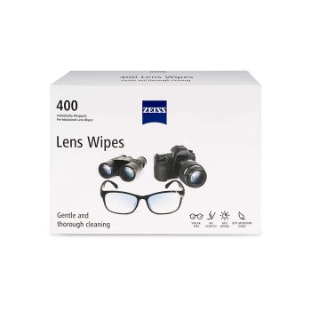 400-Count ZEISS Pre-Moistened Lens Cleaning Wipes