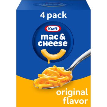 4-Count Kraft Macaroni and Cheese Dinner Original 7.25-Oz