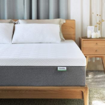 Novilla 8-Inch Gel Memory Foam Mattress Twin