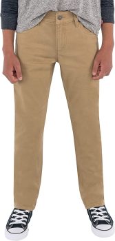 Levi’s Boys’ 511 Slim Fit Soft Brushed Pants