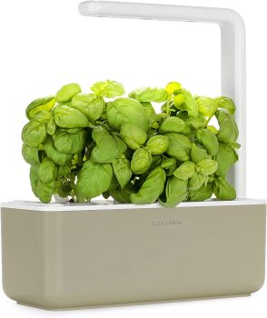 Click & Grow Indoor Herb Garden Kit w/Grow Light