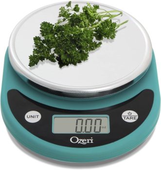 Ozeri Pronto Digital Multifunction Kitchen and Food Scale