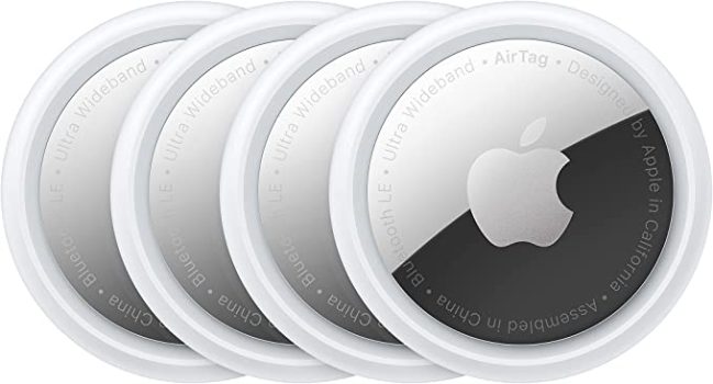 4-Pack Apple AirTag ‎MX542AM/A