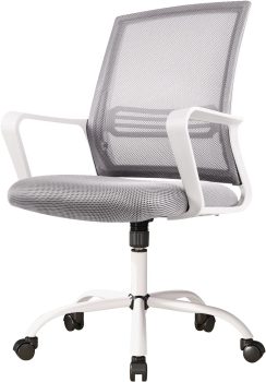 Nature Mature Ergonomic Swiveling Rolling Desk Chair
