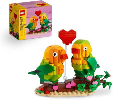 LEGO Valentine Lovebirds 40522 Building Toy Set 298 Pieces