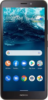 TracFone Nokia C100 32GB Prepaid Smartphone