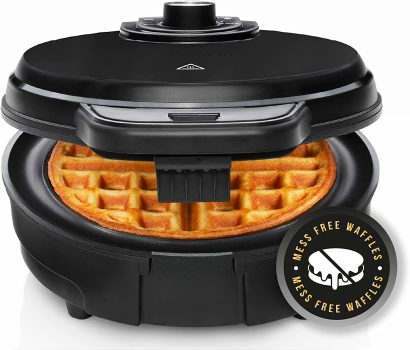 Chefman Anti-Overflow Belgian Waffle Maker