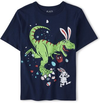 The Children’s Place Boys’ Short Sleeve Graphic T-Shirt