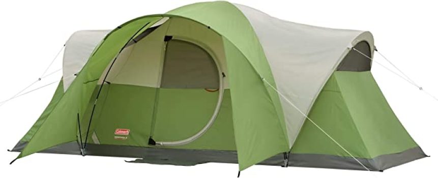 Coleman 8-Person Tent for Camping Montana Tent