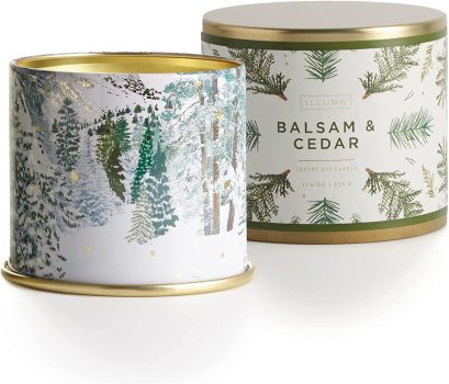 ILLUME Noble Holiday Balsam & Cedar Soy Candle