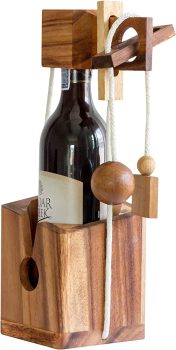 BSIRI Gifts Wine Bottle Puzzles Games