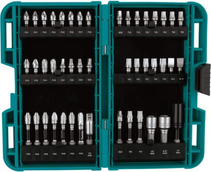 Makita E-01650 Impact XPS 45 Pc. Impact Bit Set