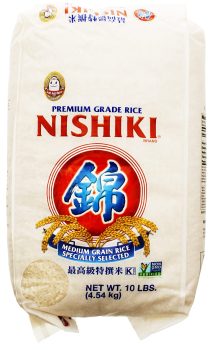 Nishiki Premium Sushi Rice 10lbs